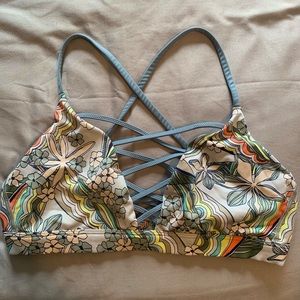 Aerie 2in1 Sports Bra and Bikini Top